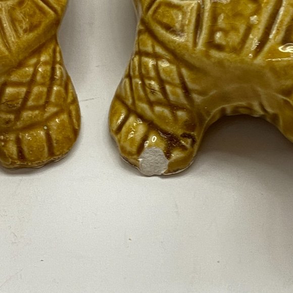 Ceramic Turtles Salt and Pepper Shakers Vintage *READ* - Picture 7 of 7